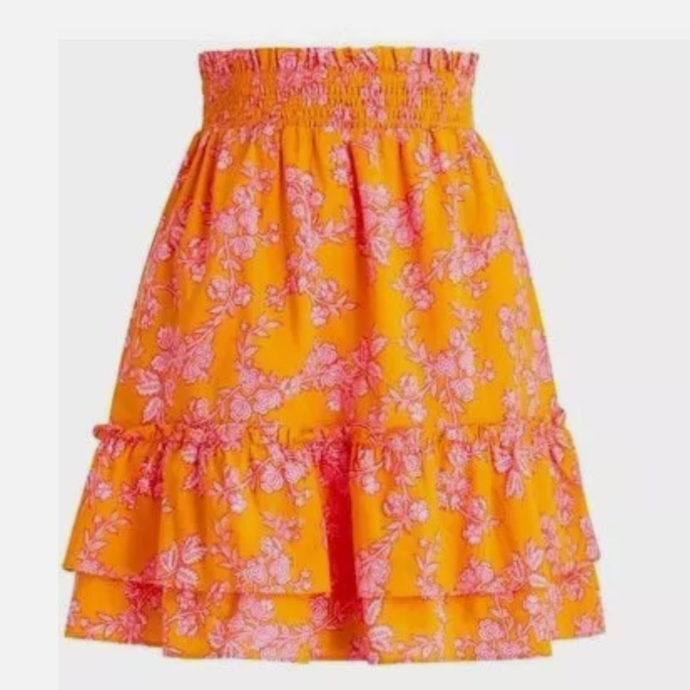 NWT J Crew Cotton Floral Skirt